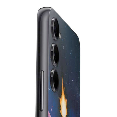 Marvel Rocket Raccoon Rocket Ride Galaxy A54 5G Skin